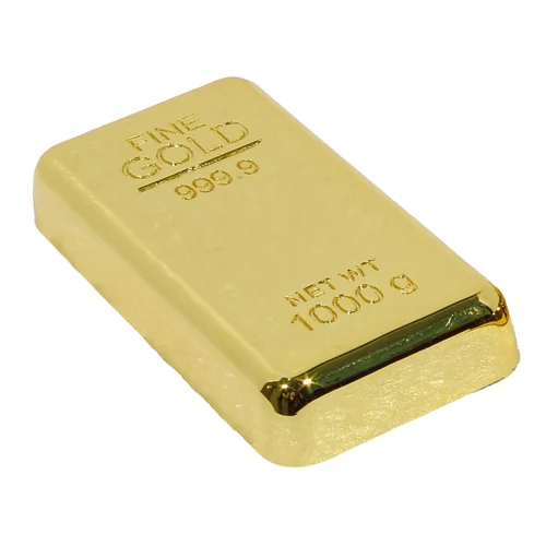 Gold Bar Paper Weight