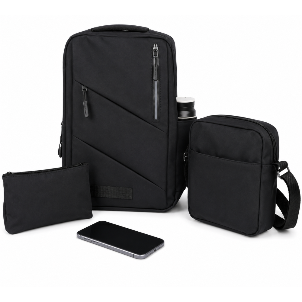 3-Piece Travel Bag Set