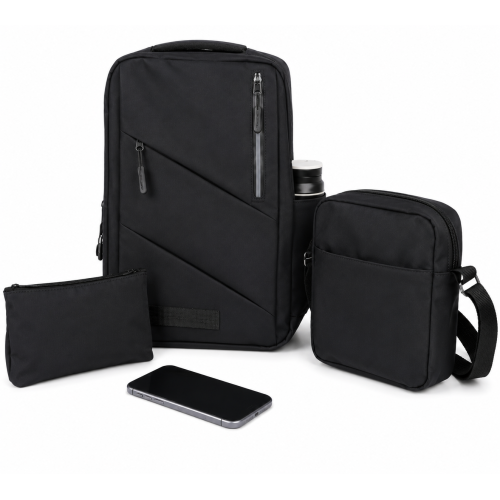 3-Piece Travel Bag Set
