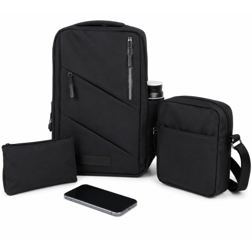 3-Piece Travel Bag Set