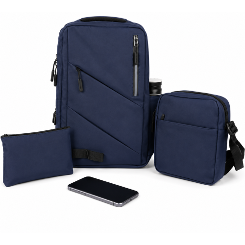 3-Piece Travel Bag Set