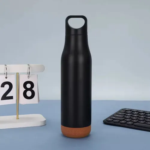500ml Cork Bottom Stainless Steel Water Bottle