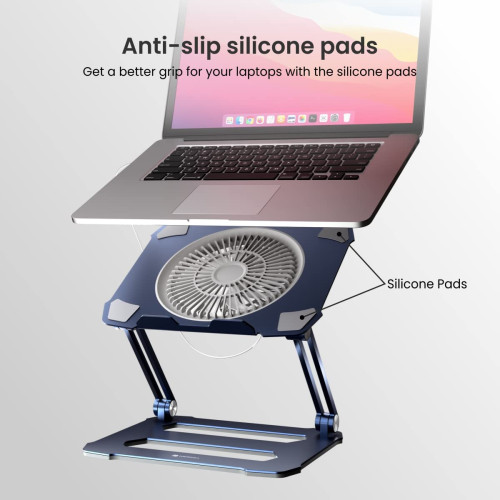 Portronics My Buddy K10 Portable Laptop Stand