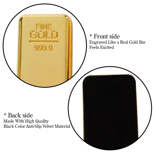 Gold Bar Paper Weight