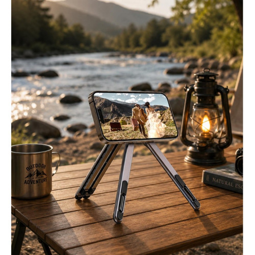 Travel Portable Stand for Laptop, Mobile & Tablet