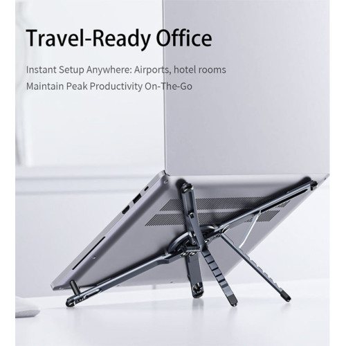 Travel Portable Stand for Laptop, Mobile & Tablet