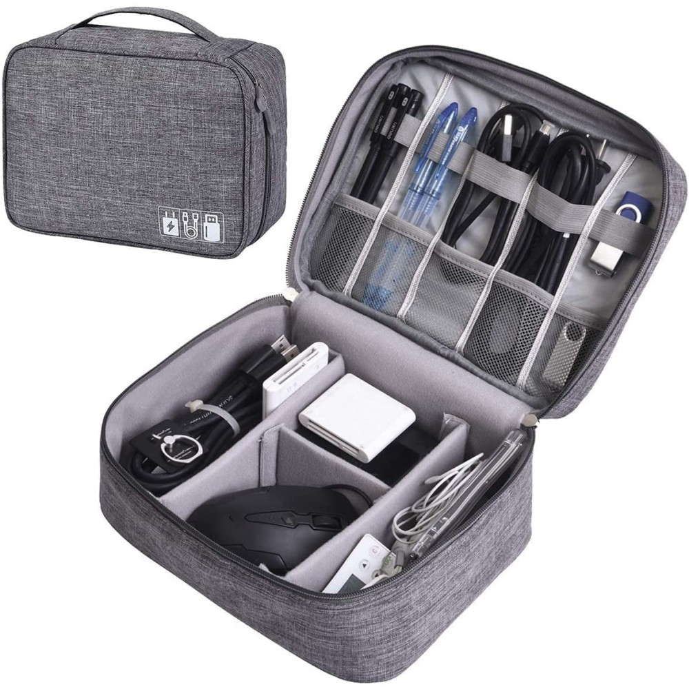 Travel Gadget Organizer Bag