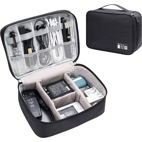 Travel Gadget Organizer Bag