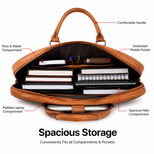 Laptop Messenger Bag