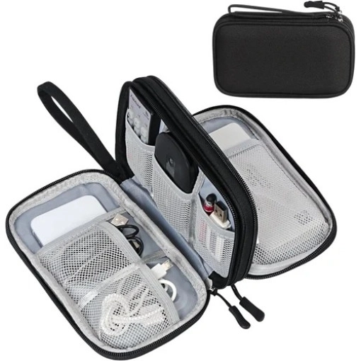 Travel Electronics Accessories Organizer Bag