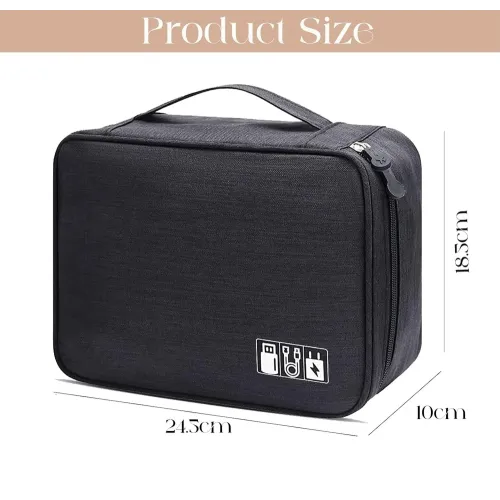 Travel Gadget Organizer Bag