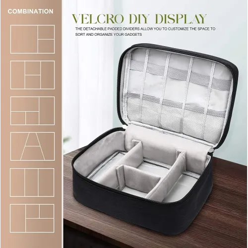 Travel Gadget Organizer Bag