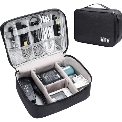 Travel Gadget Organizer Bag