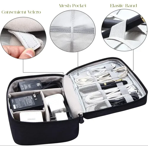 Travel Gadget Organizer Bag