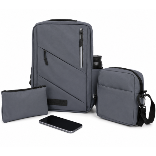 3-Piece Travel Bag Set