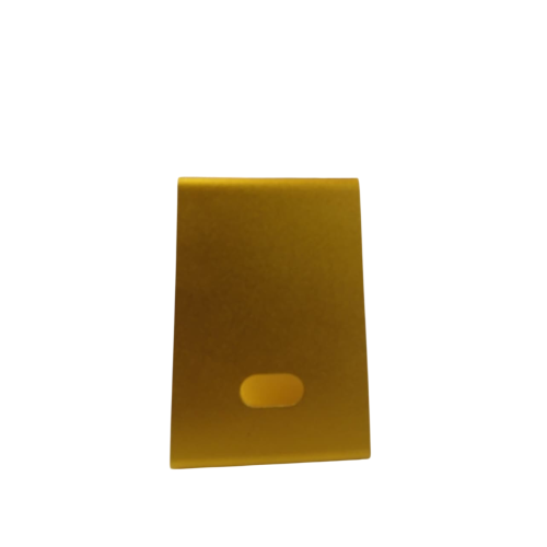 Gold Metal Mobile Stand