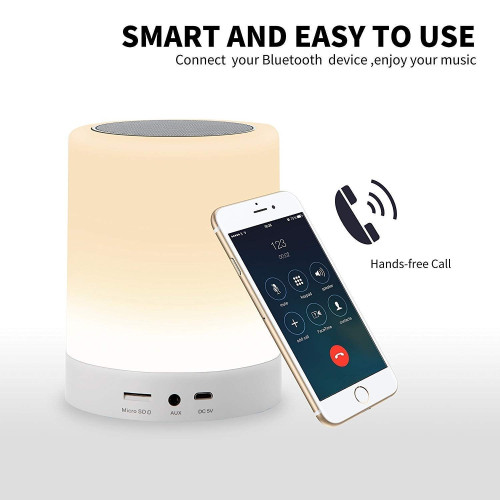 Led Touch Lamp Bluetooth Speaker