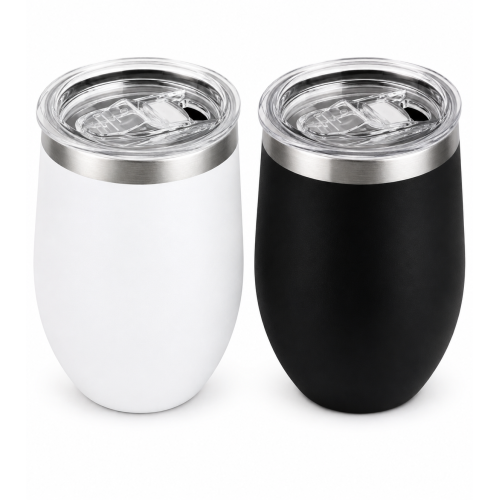 350ml Stainless Steel Insulated Tumbler with lid