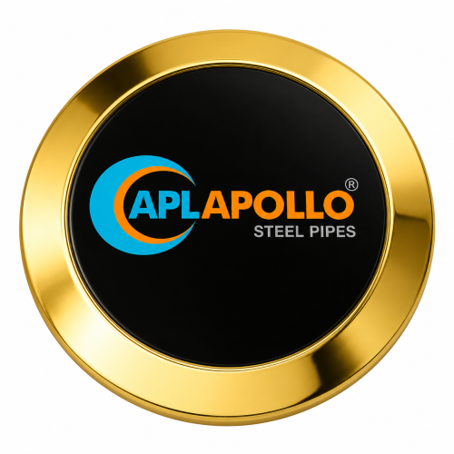 Round Metal Paper Weight_Silver & Gold