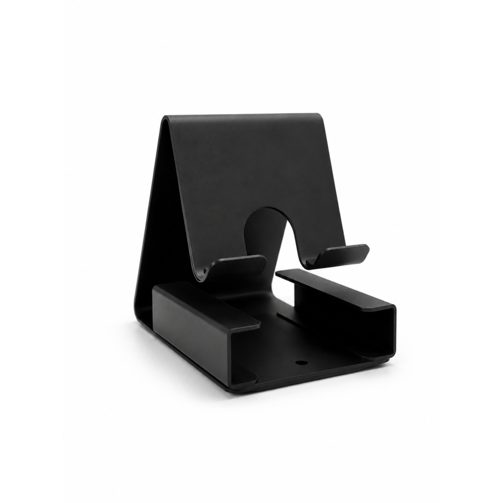  Premium Metal Mobile Stand with Card Holder