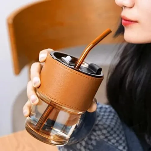 400ml Glass Coffee Mug