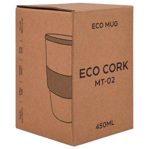 450ml Eco Friendly Cork Mug