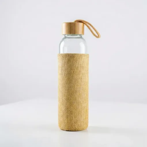 500ml Eco-Friendly Glass Water Bottle