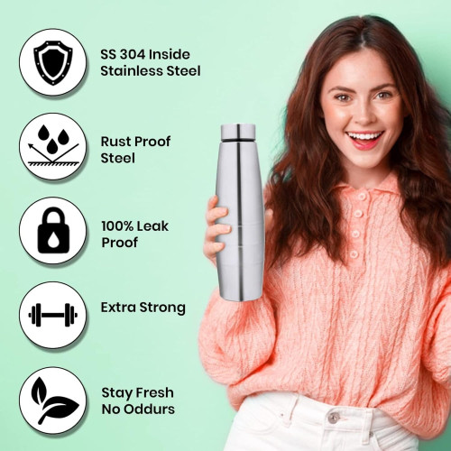 750ml  Damru Water Bottle