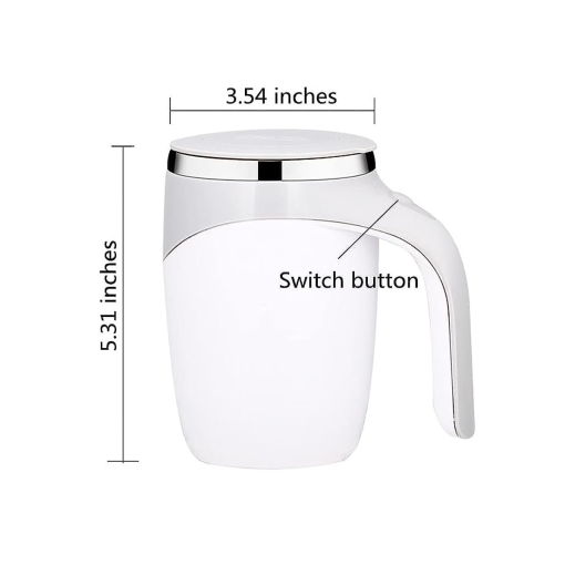 380ml Multi-functional Magnetized Strring Cup