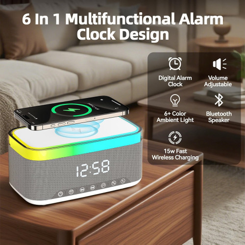 Wireless LED Speaker
