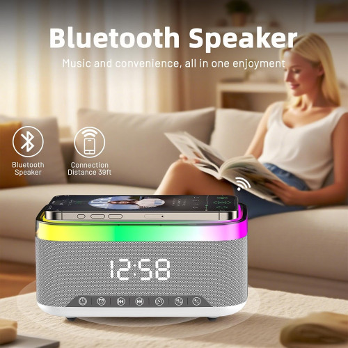 Wireless LED Speaker
