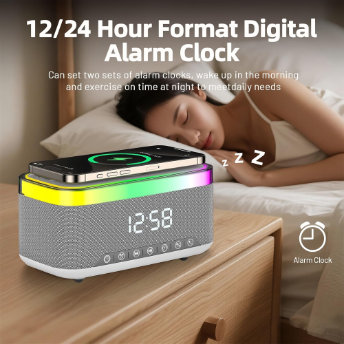 Wireless LED Speaker