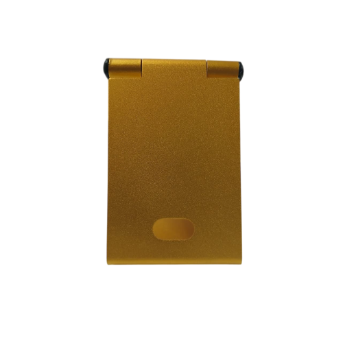 Foldable Gold Metal Mobile Stand