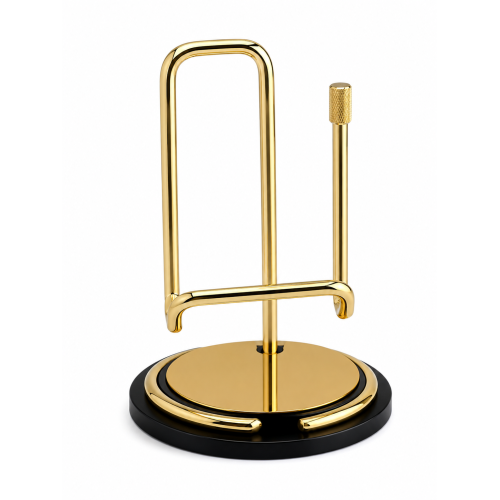 Gold Metal Mobile Stand