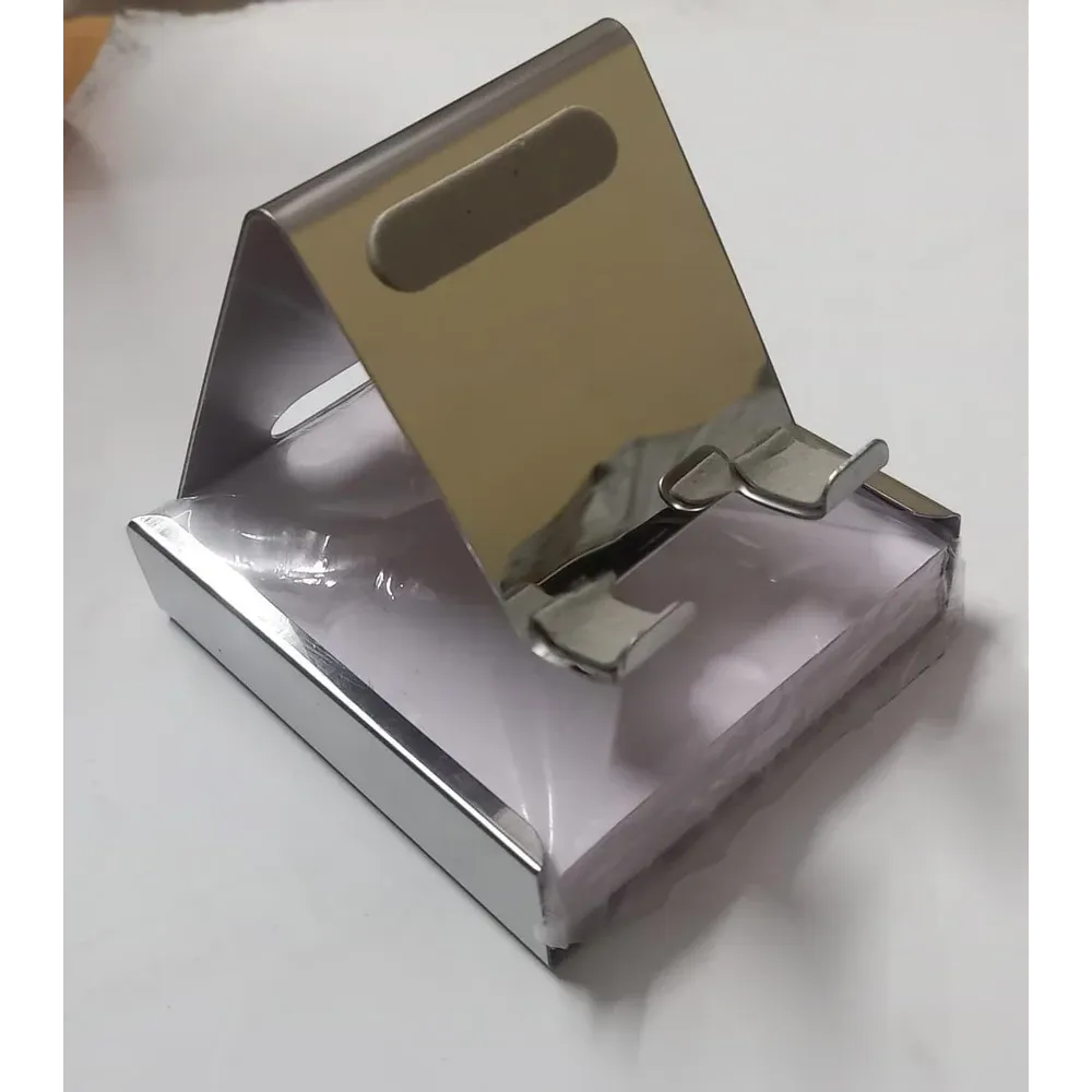 Stainless Steel Mobile Stand with Card Holder