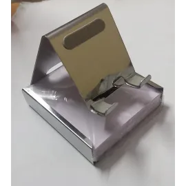 Stainless Steel Mobile Stand with Card Holder