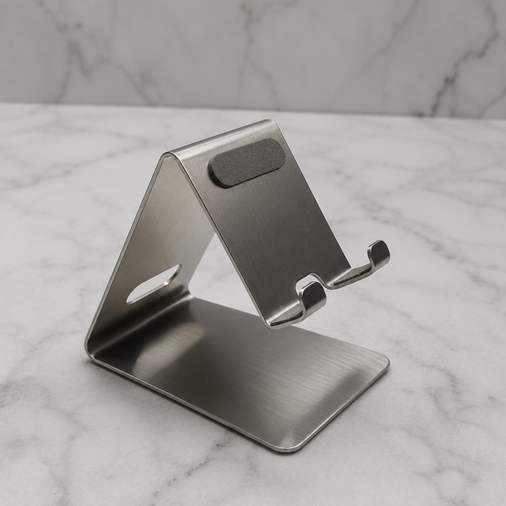 Stainless Steel Mobile Stand
