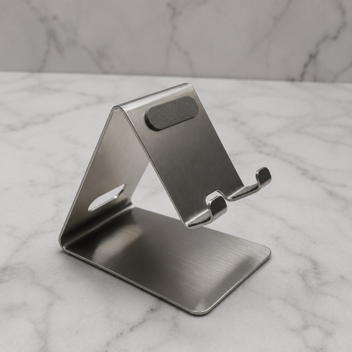 Stainless Steel Mobile Stand