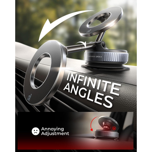  360° Rotatable Magnetic Phone Holder