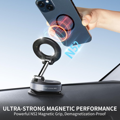  360° Rotatable Magnetic Phone Holder
