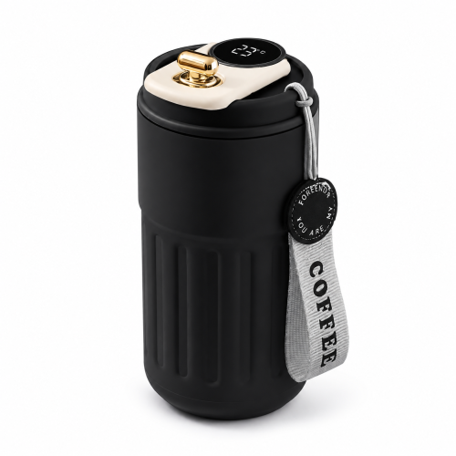 500ml Stainless Steel Travel Mug with Lid for Coffee