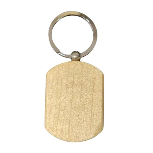 Wooden Keychain