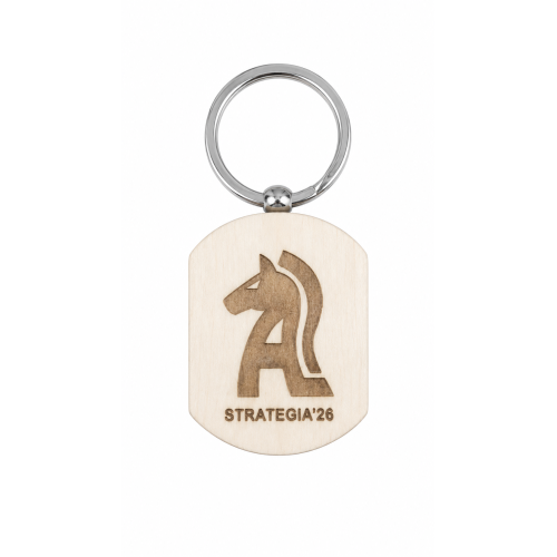 Wooden Keychain