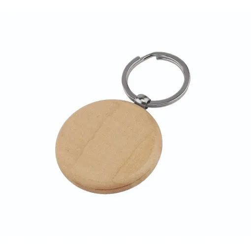Wooden Keychain