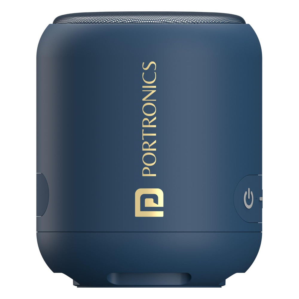Portronics SoundDrum 1 12W TWS Portable Bluetooth Speaker