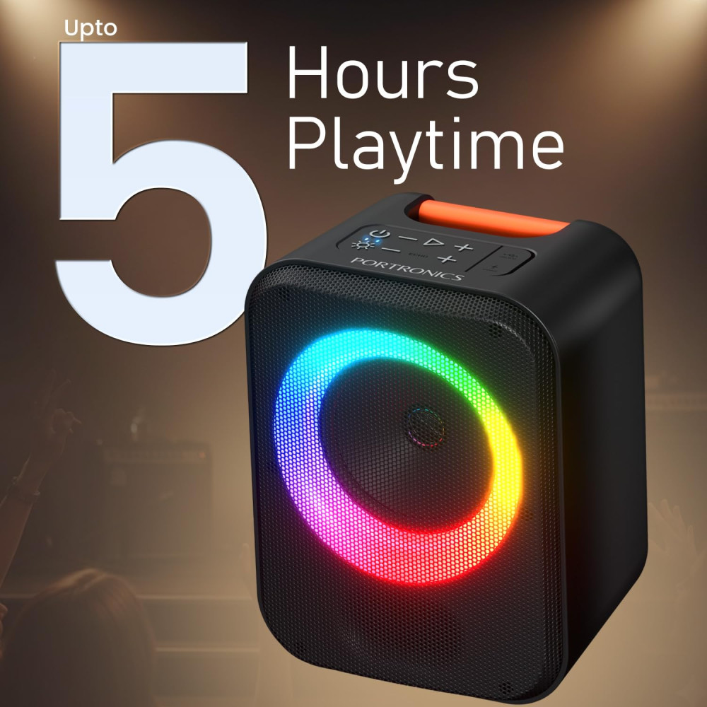 Portronics 30W Apollo 30 Wireless Bluetooth Portable Speaker