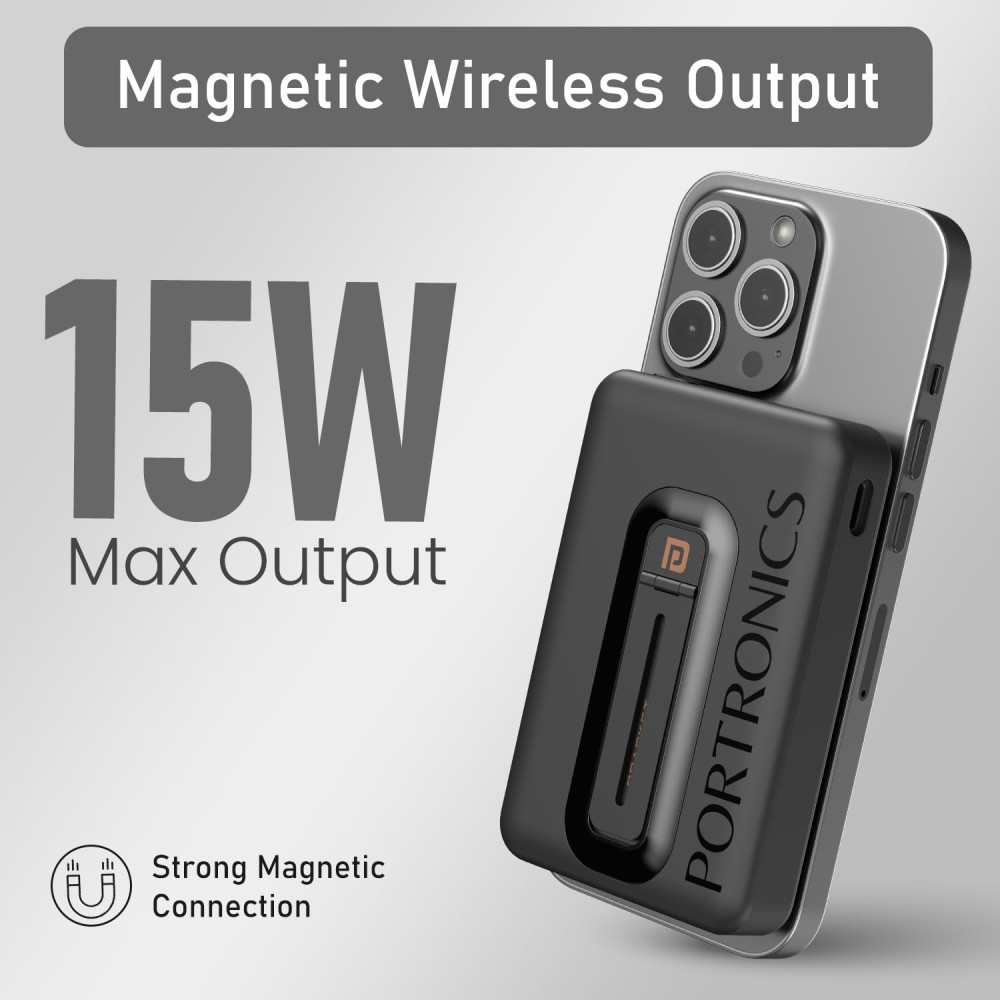 Powerbank,Detachable Type C Cable,Mobile Stand