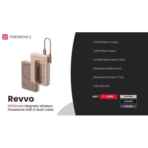 Powerbank,Detachable Type C Cable,Mobile Stand