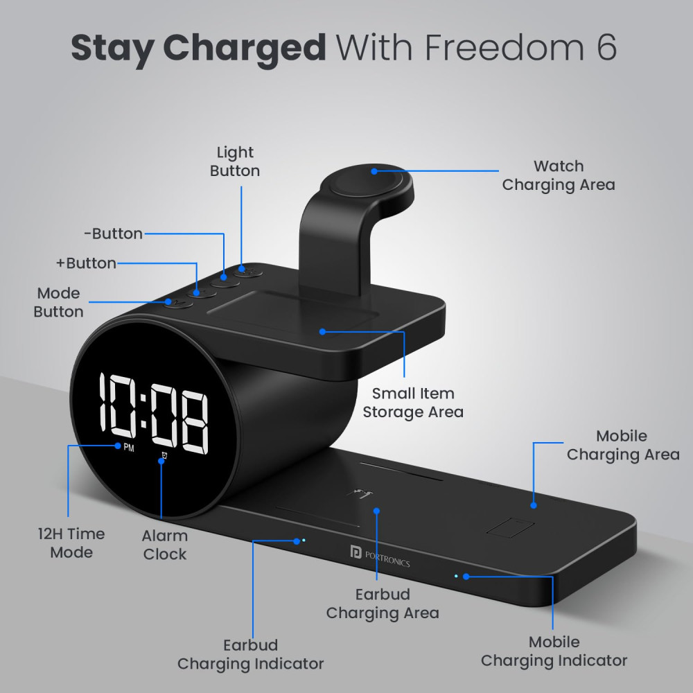 Portronics Freedom 6 