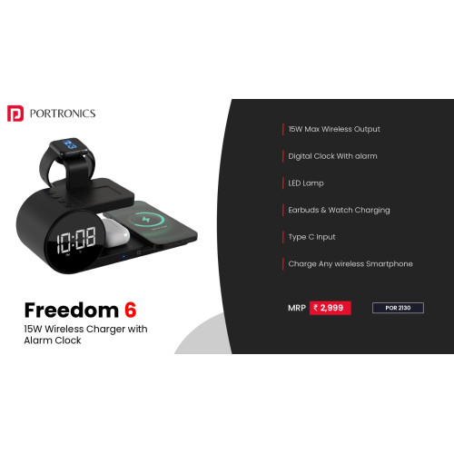 Portronics Freedom 6 